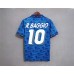 Italy 1994 World Cup Home Blue Soccer Jersey